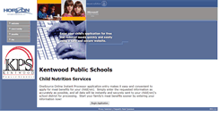 Desktop Screenshot of cns.kentwoodps.org