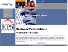Tablet Screenshot of cns.kentwoodps.org